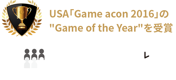 USA「Game acon 2016」の
