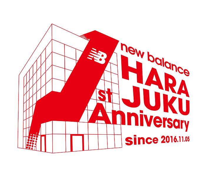 NewBalance HARAJUKU 1st Anniversary5