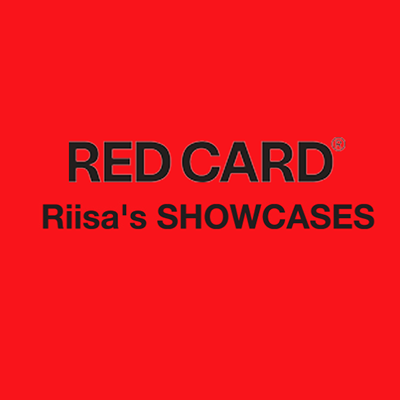REDCARD  -Riisa`s SHOWCASES-