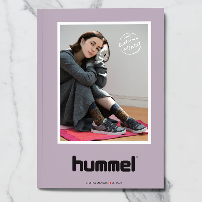 hummel lifestyle shoes 2019AW1